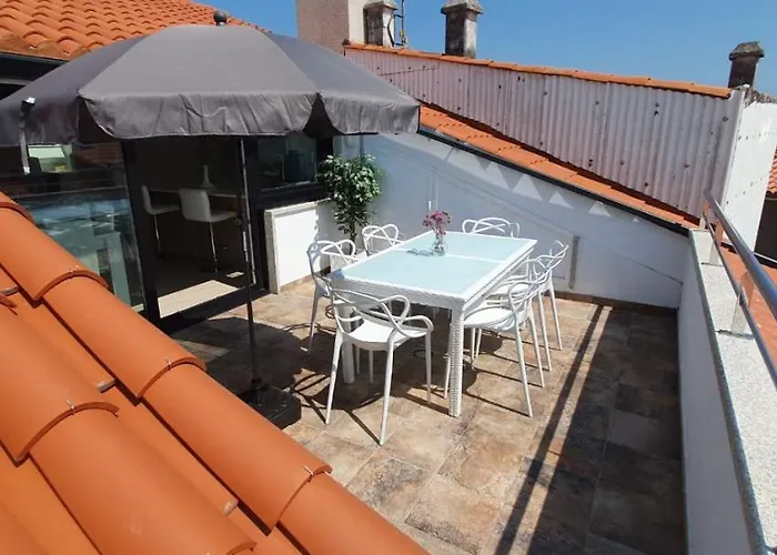 Atico En Centro * O Grove